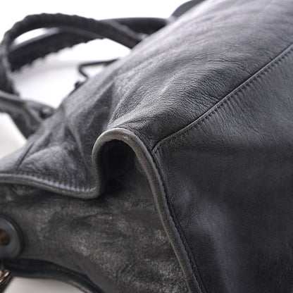 Balenciaga Agneau Classic Hardware Part Time Anthracite 12 of 13