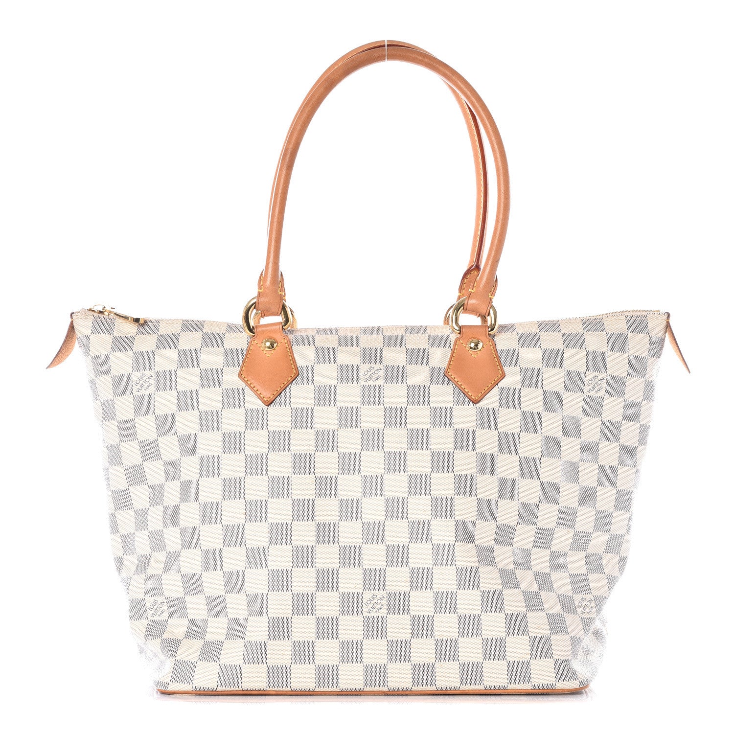 Louis Vuitton Damier Azur Saleya MM 1 of 14