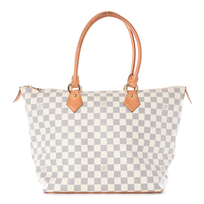 Louis Vuitton Damier Azur Saleya MM 1 of 14