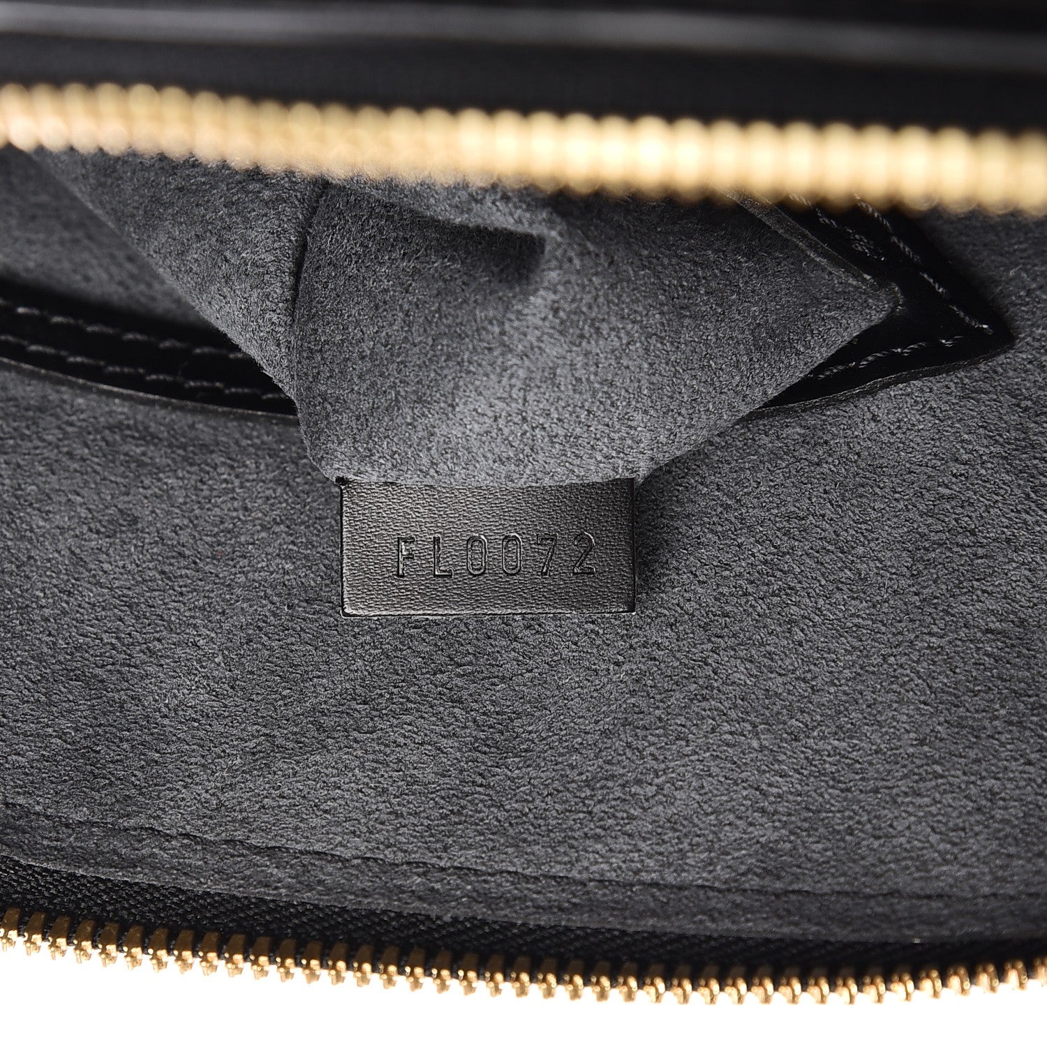 Louis Vuitton Epi Alma PM Black 7 of 7