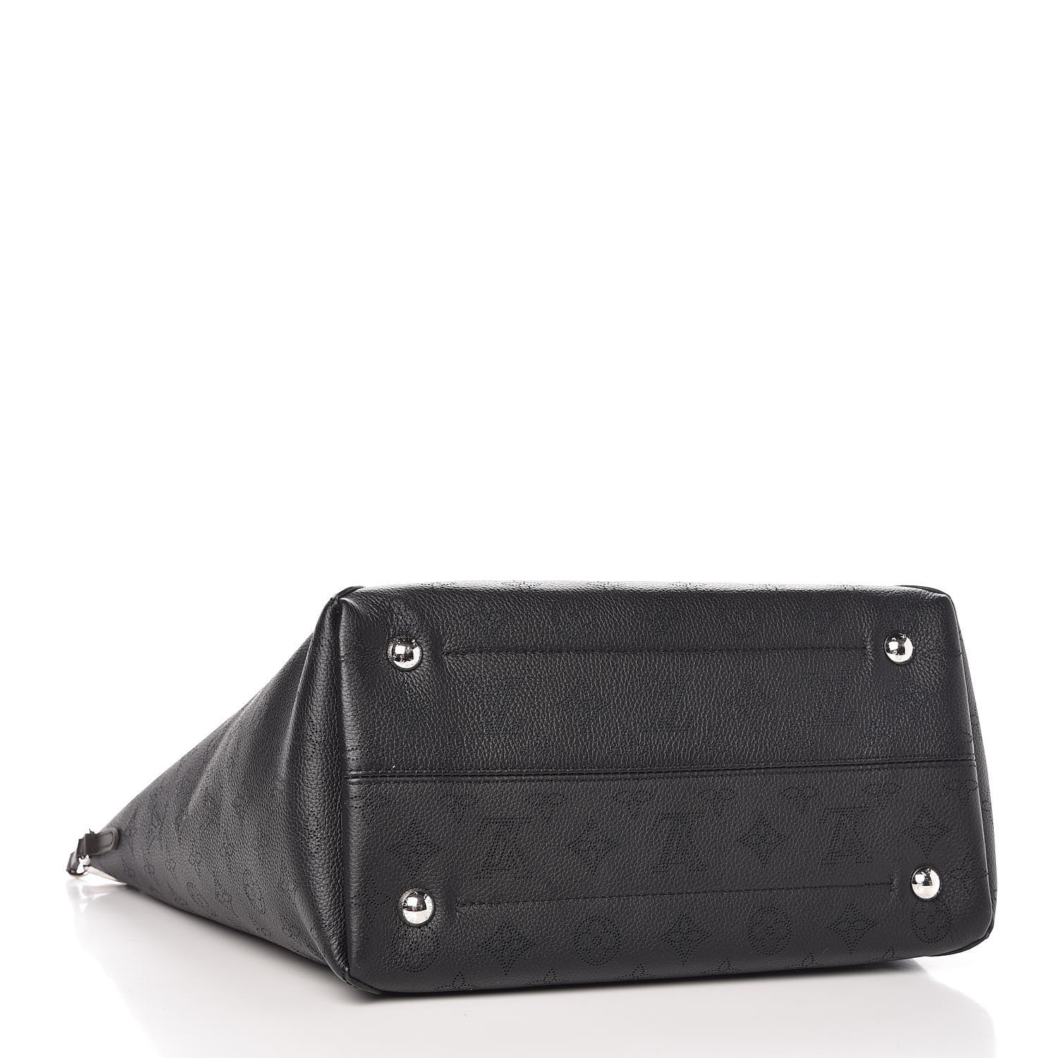 Louis Vuitton Mahina Hina MM Black 5 of 9