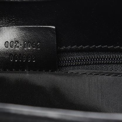 Gucci Monogram Bardot Shoulder Bag Black 6 of 14