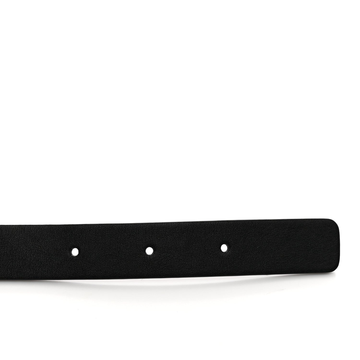 Chanel Calfskin CC Pearl Chain Belt 80 32 Black 3 of 6
