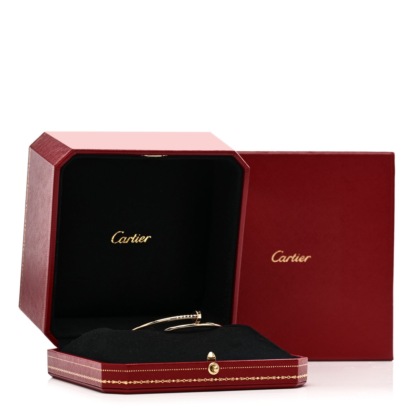 18K Yellow Gold Small Juste Un Clou Bracelet 16