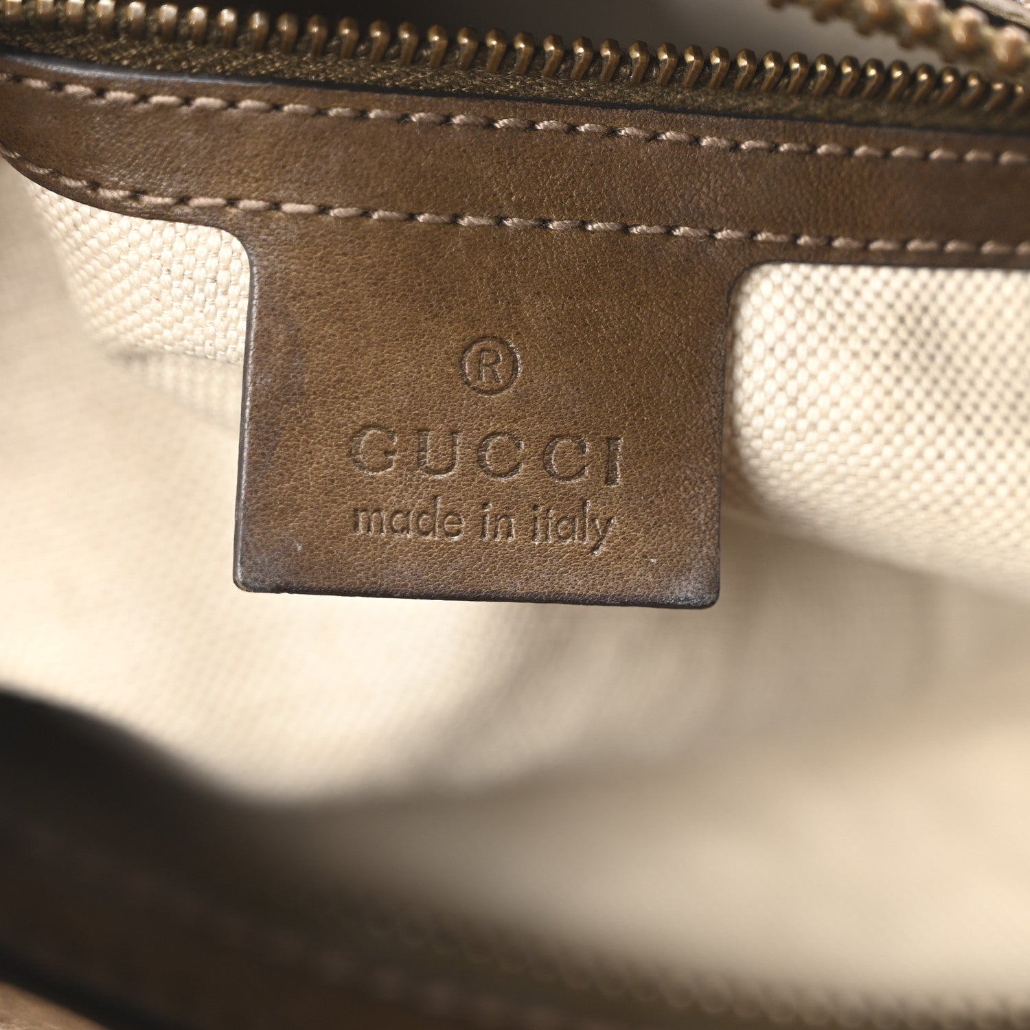 Gucci Calfskin Smilla Shoulder Bag Winter Leaf 5 of 9
