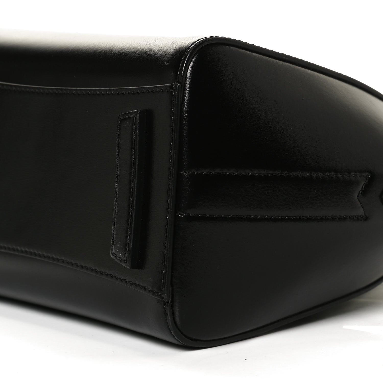 Givenchy Shiny Lord Calfskin Mini Antigona Black 11 of 14