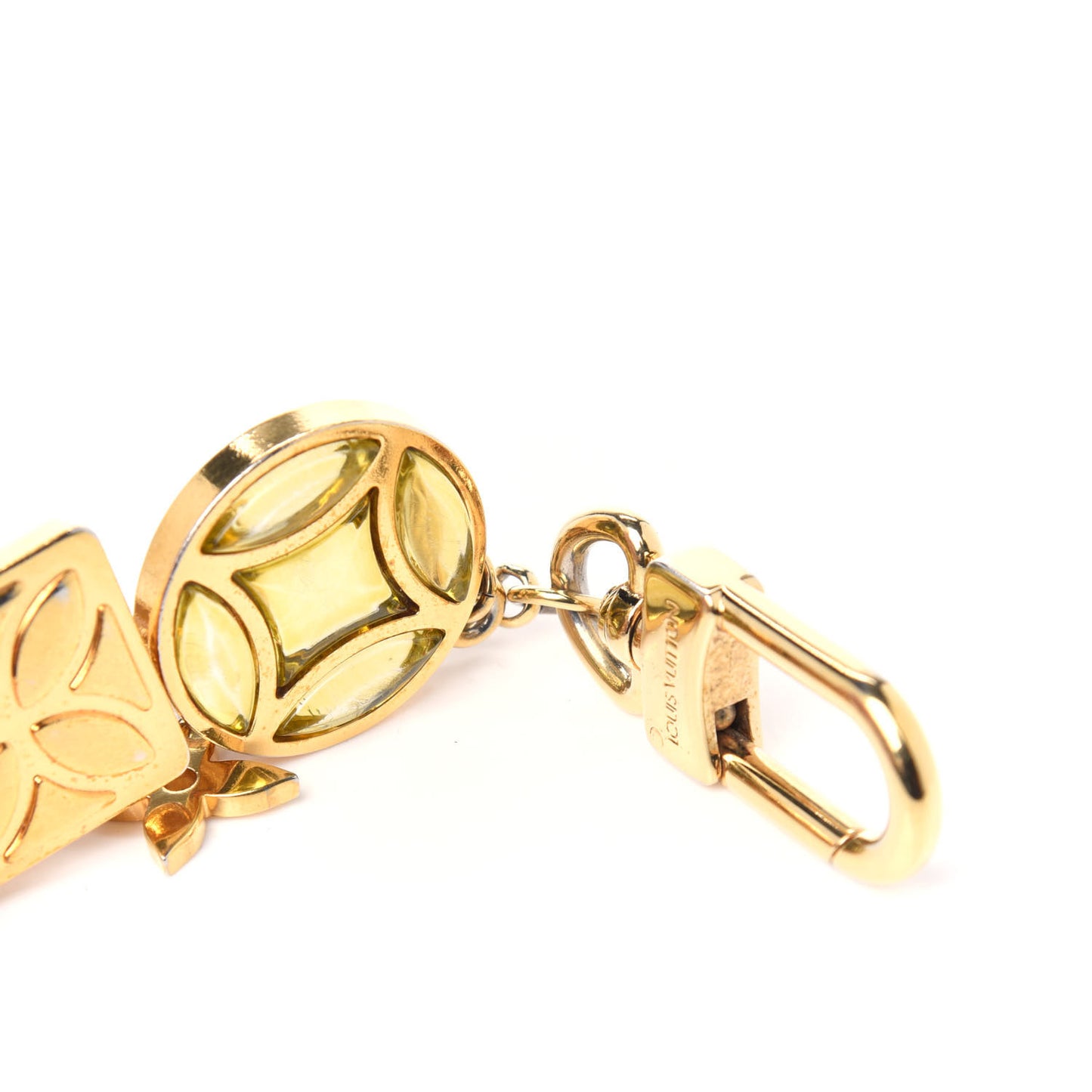 Ice Flower Key Chain Bag Charm