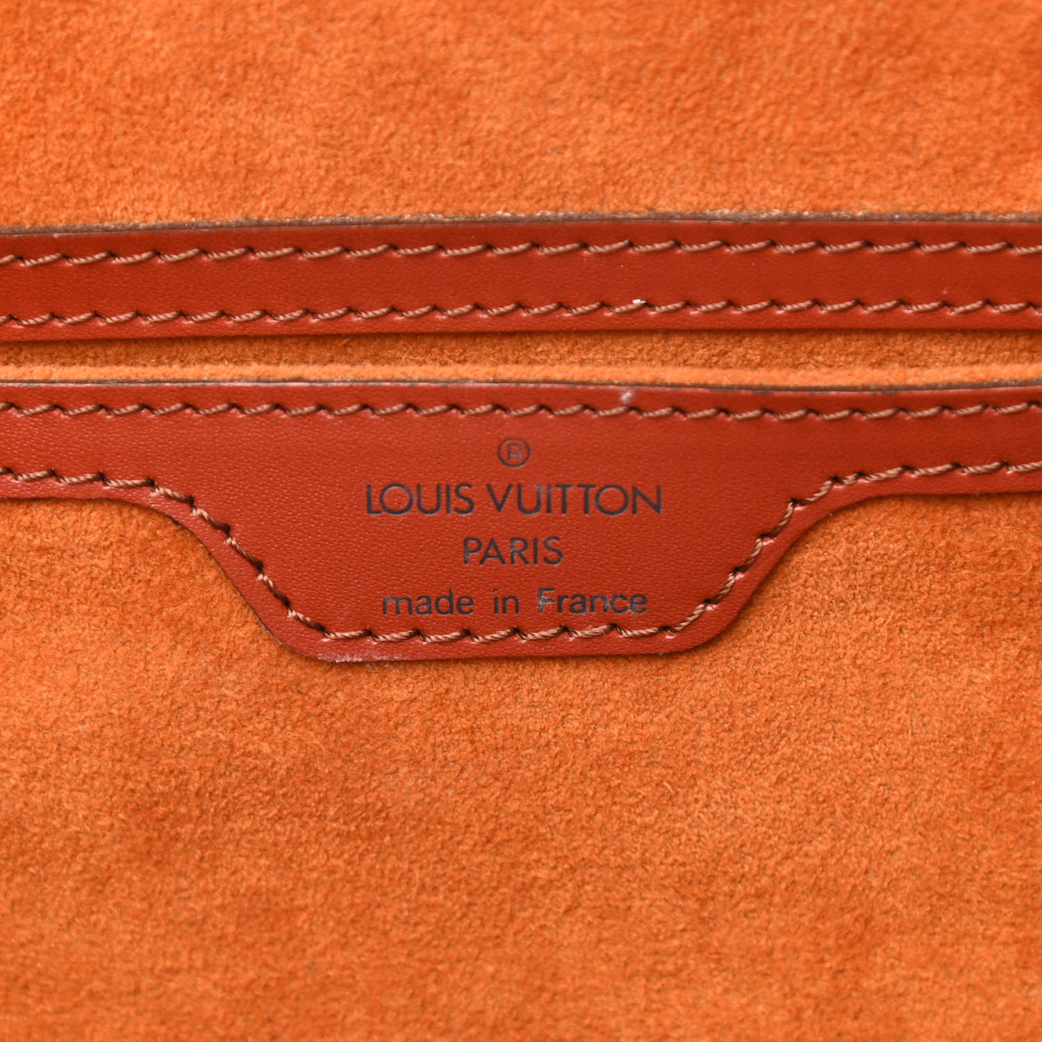 Louis Vuitton Epi Soufflot Kenyan Fawn 6 of 10