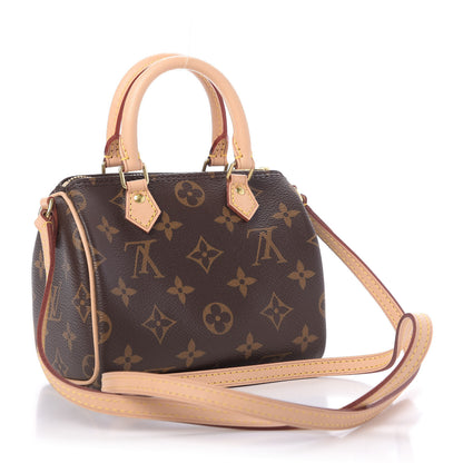 Louis Vuitton Monogram Nano Speedy 3 of 9