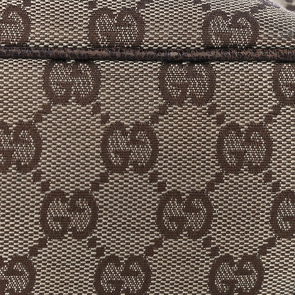 Gucci Monogram Signature Tote Dark Brown 18 of 41