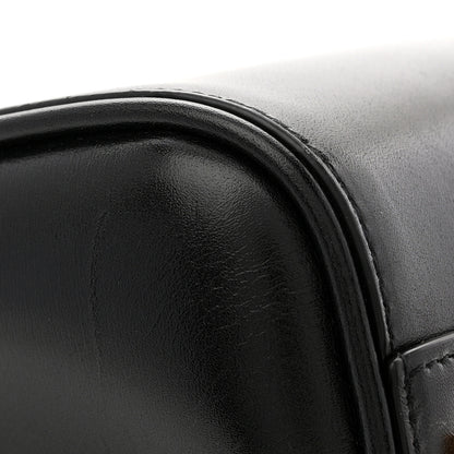 Saint Laurent Smooth Calfskin Manhattan North South Shopper Tote Black 11 of 11