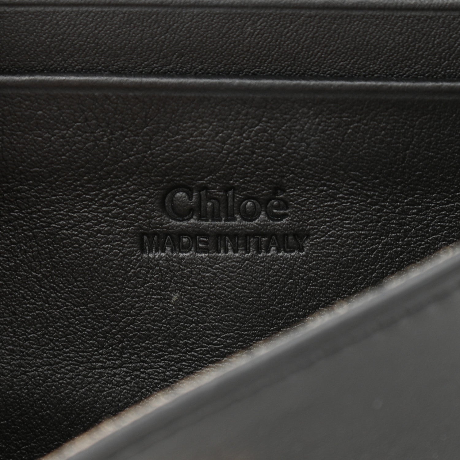 Chloe Suede Calfskin Small Faye Shoulder Bag Black 6 of 11