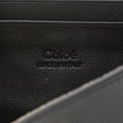 Chloe Suede Calfskin Small Faye Shoulder Bag Black 6 of 11