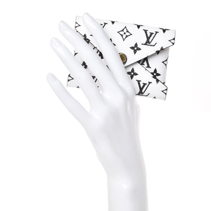 Louis Vuitton Monogram Giant Small Kirigami Pochette Insert White 2 of 6