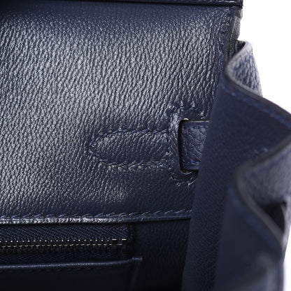 Hermes Togo Birkin 25 Bleu Nuit 22 of 31