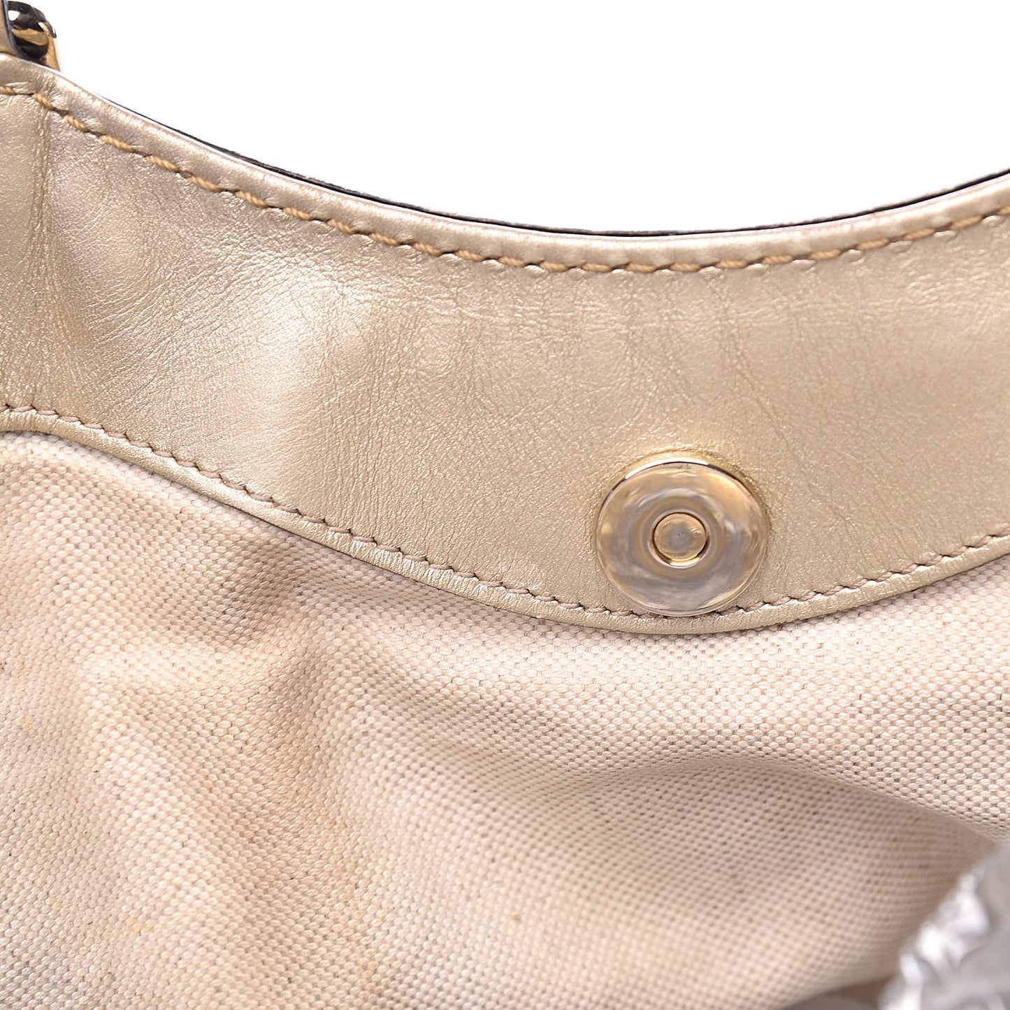 Guccissima Medium Sukey Tote Champagne