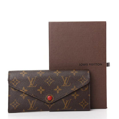 Louis Vuitton Monogram Josephine Wallet Rouge 8 of 8