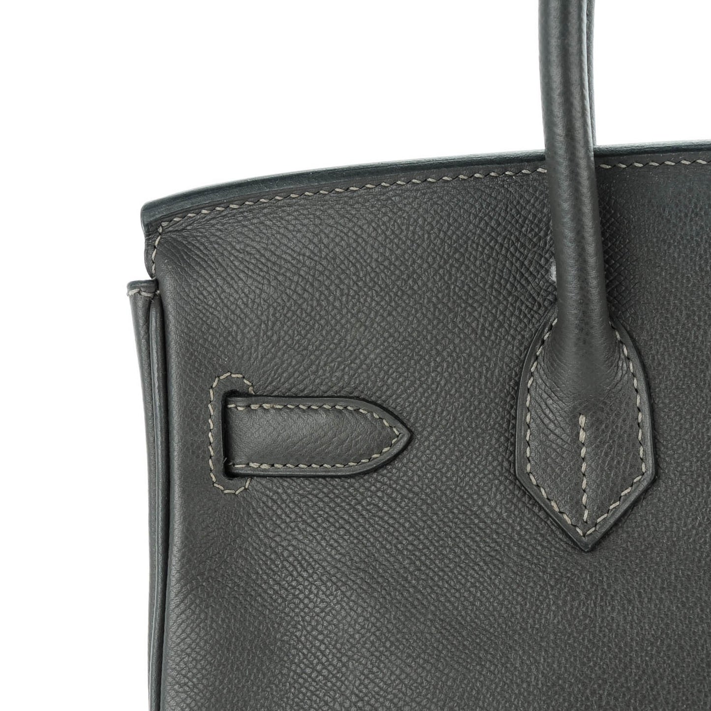 Epsom Birkin 30 Graphite