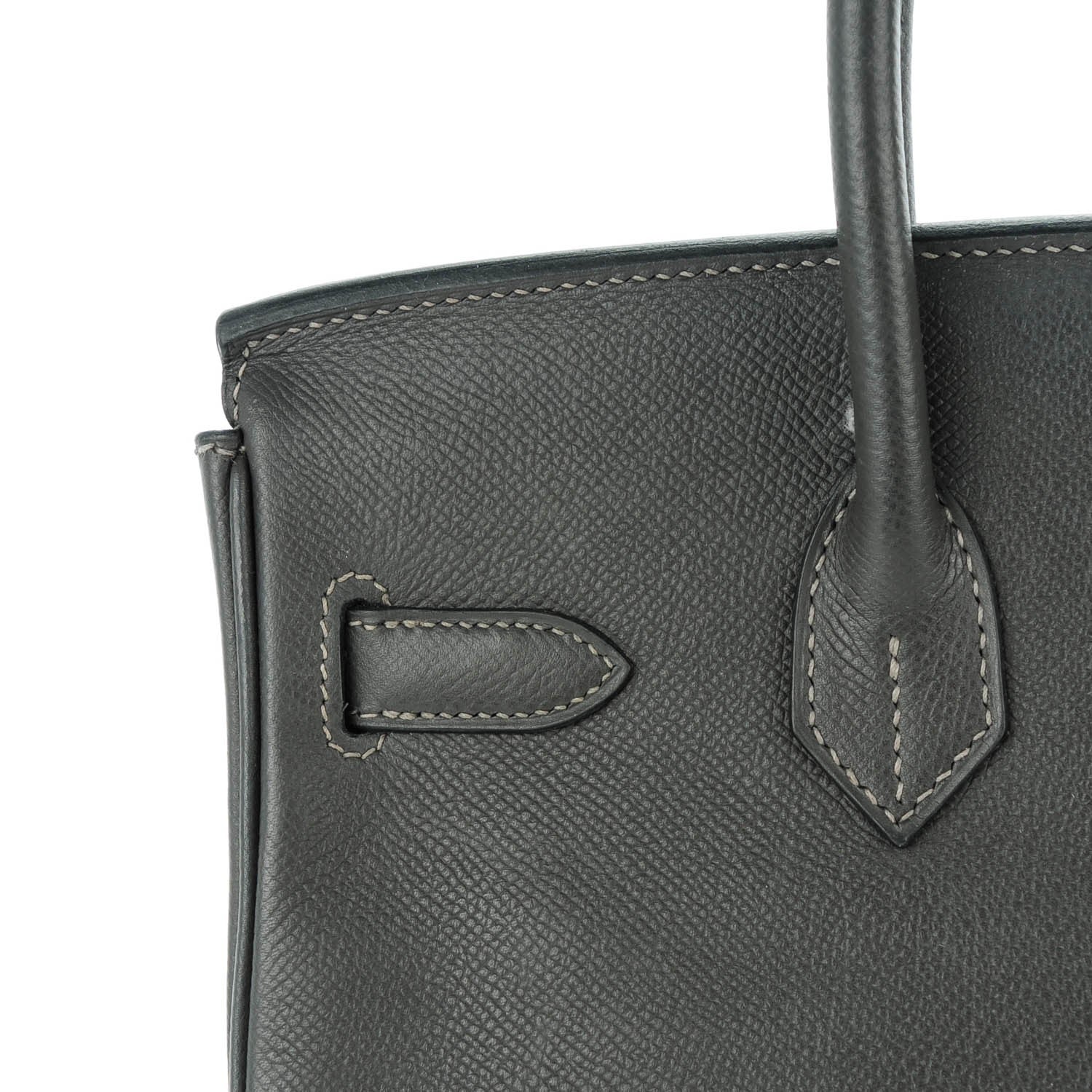 Hermes Epsom Birkin 30 Graphite 16 of 21
