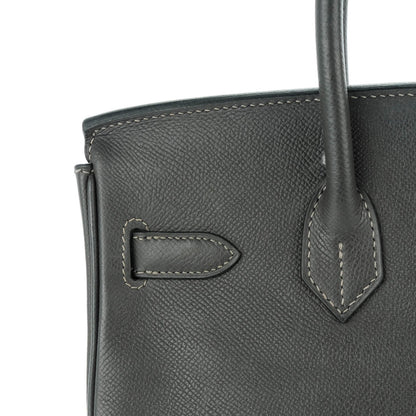 Hermes Epsom Birkin 30 Graphite 16 of 21