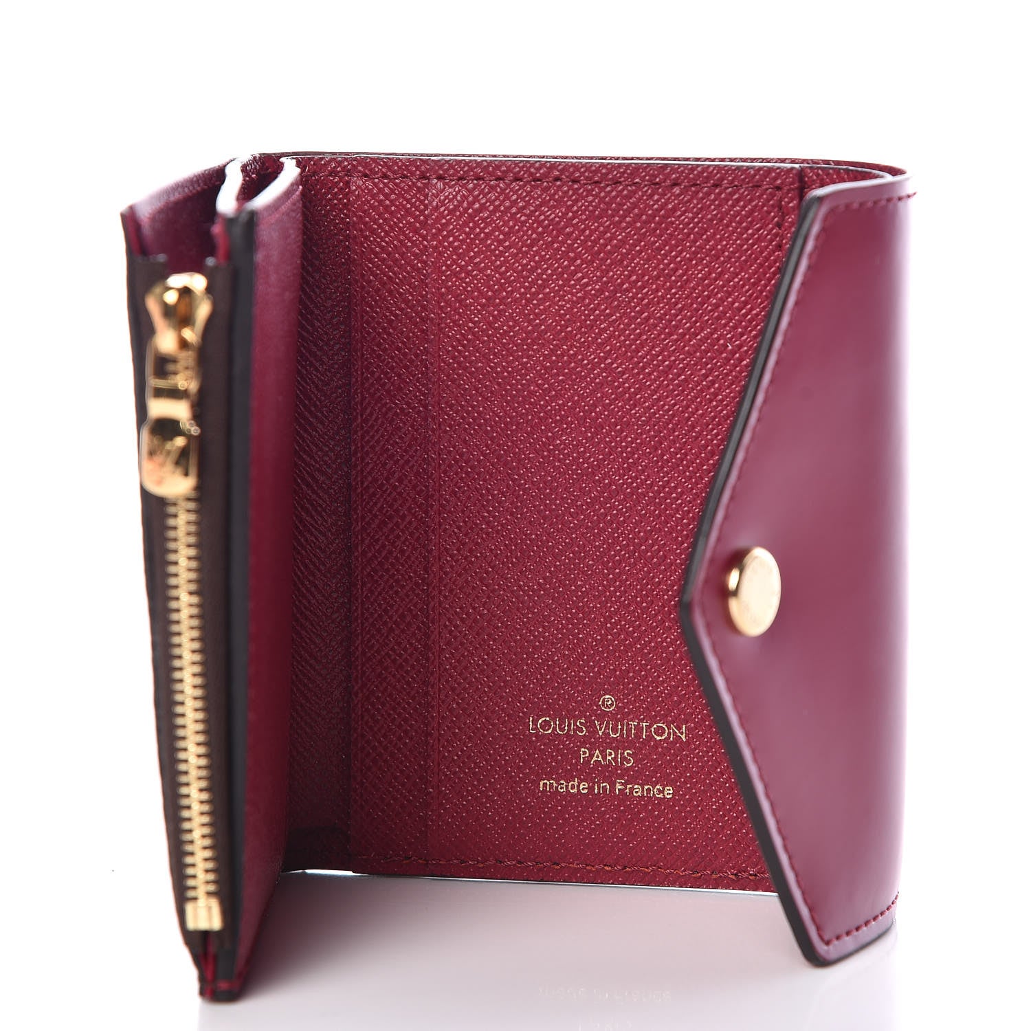 Louis Vuitton Monogram Zoe Wallet Fuchsia 5 of 7