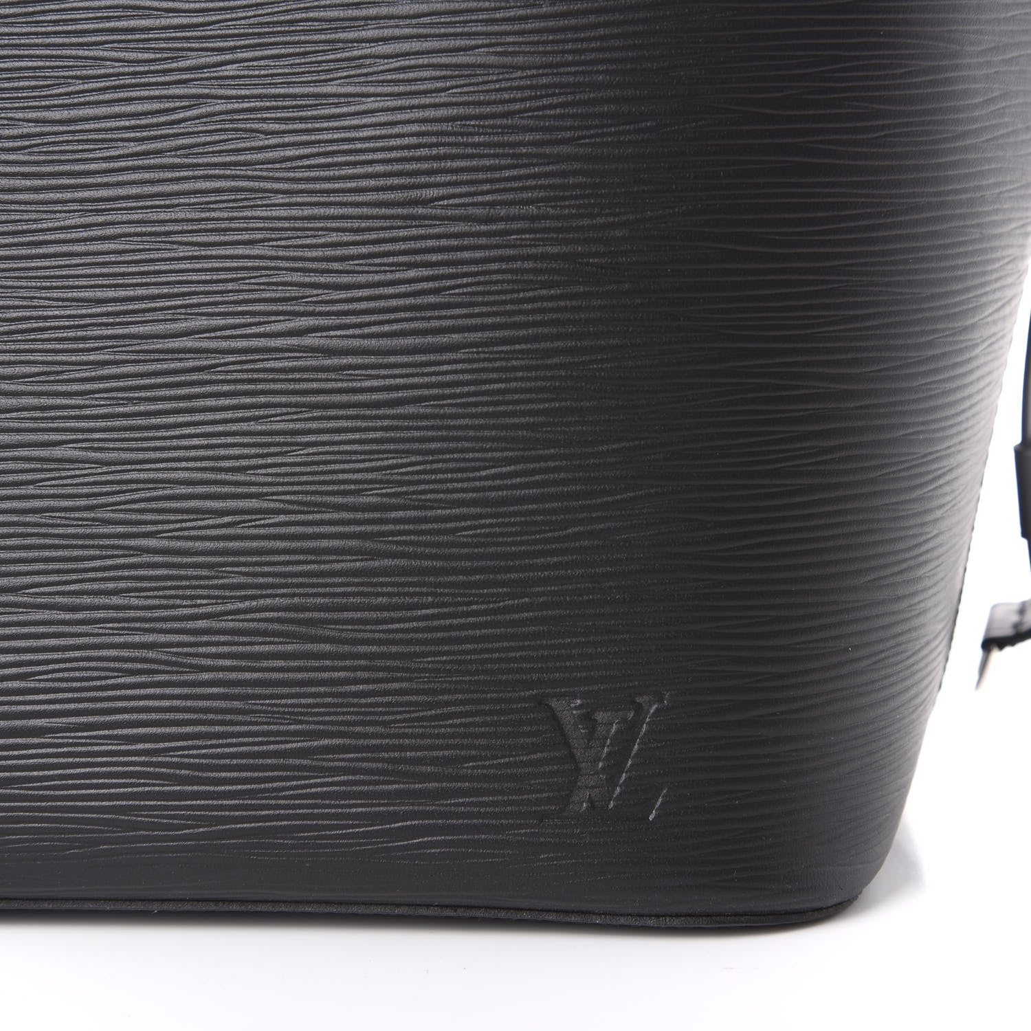 Louis Vuitton Epi Neverfull MM Black 6 of 11