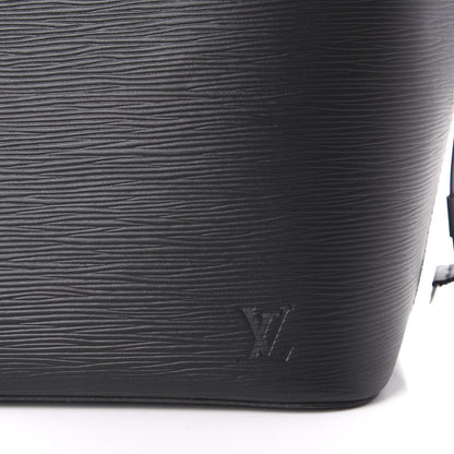 Louis Vuitton Epi Neverfull MM Black 6 of 11