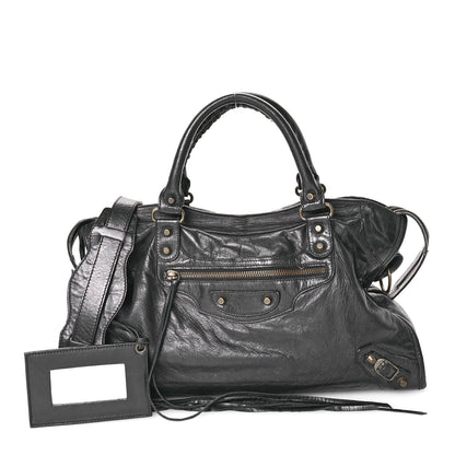Balenciaga Agneau Classic Hardware City Black 3 of 20