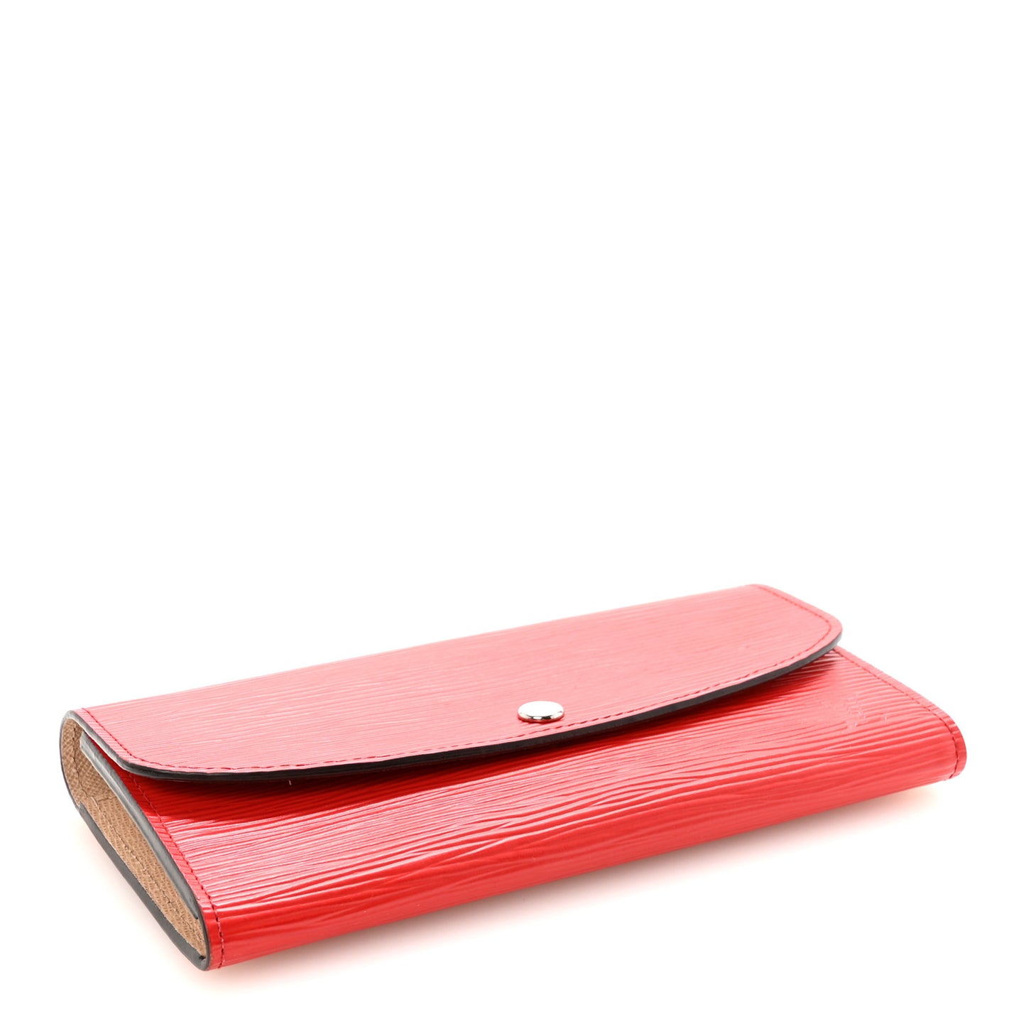 Epi Emilie Wallet Coquelicot