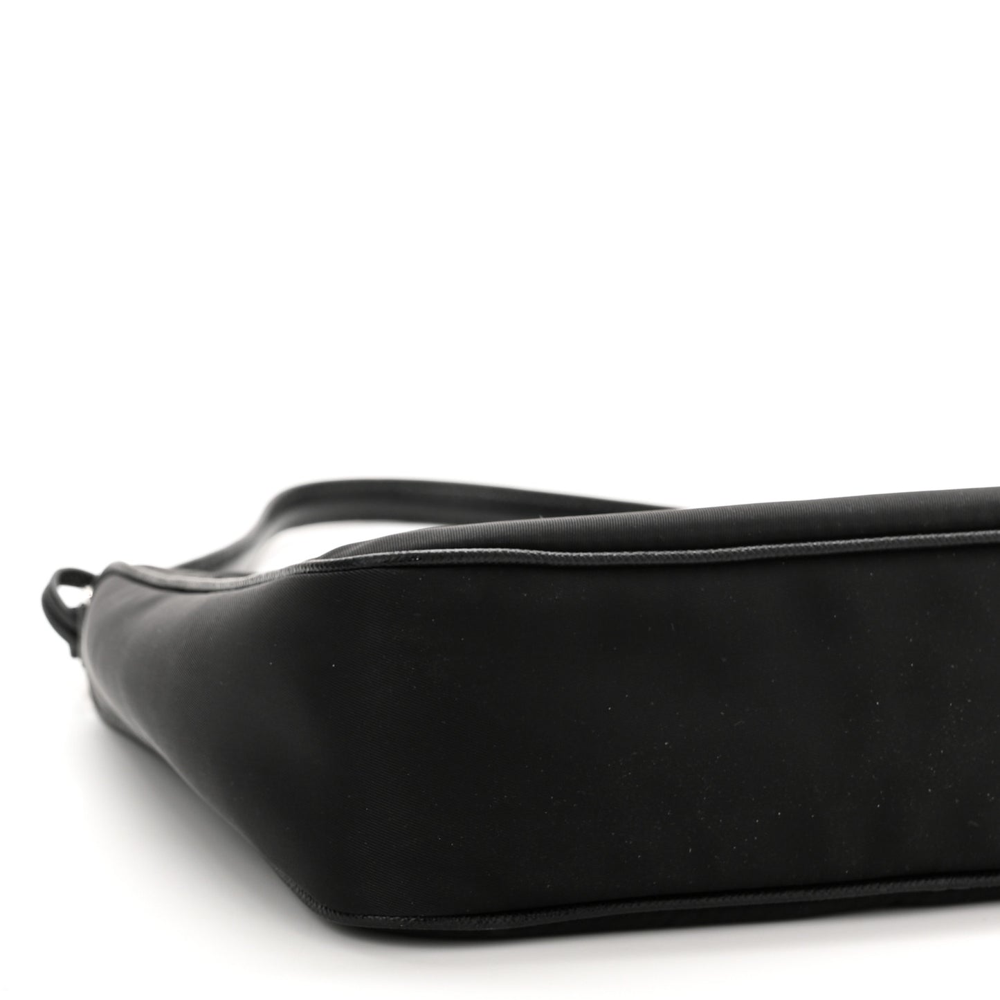 Tessuto Nylon Saffiano Mini Re-Edition 2005 Bag Black