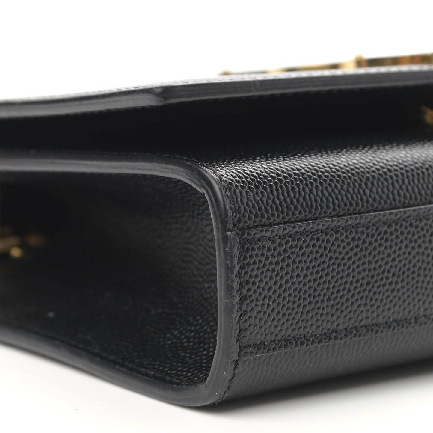Grain De Poudre Small Monogram Kate Satchel Black