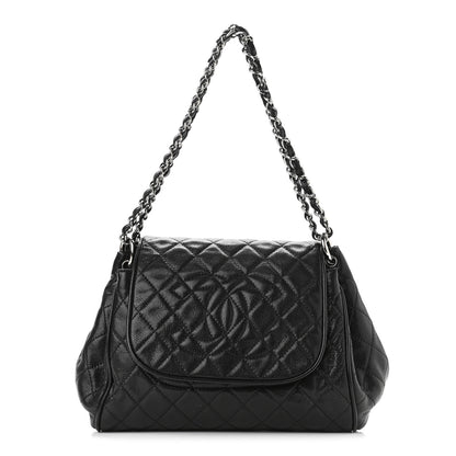 Chanel Caviar Quilted Timeless Accordion Flap Black 1 of 12