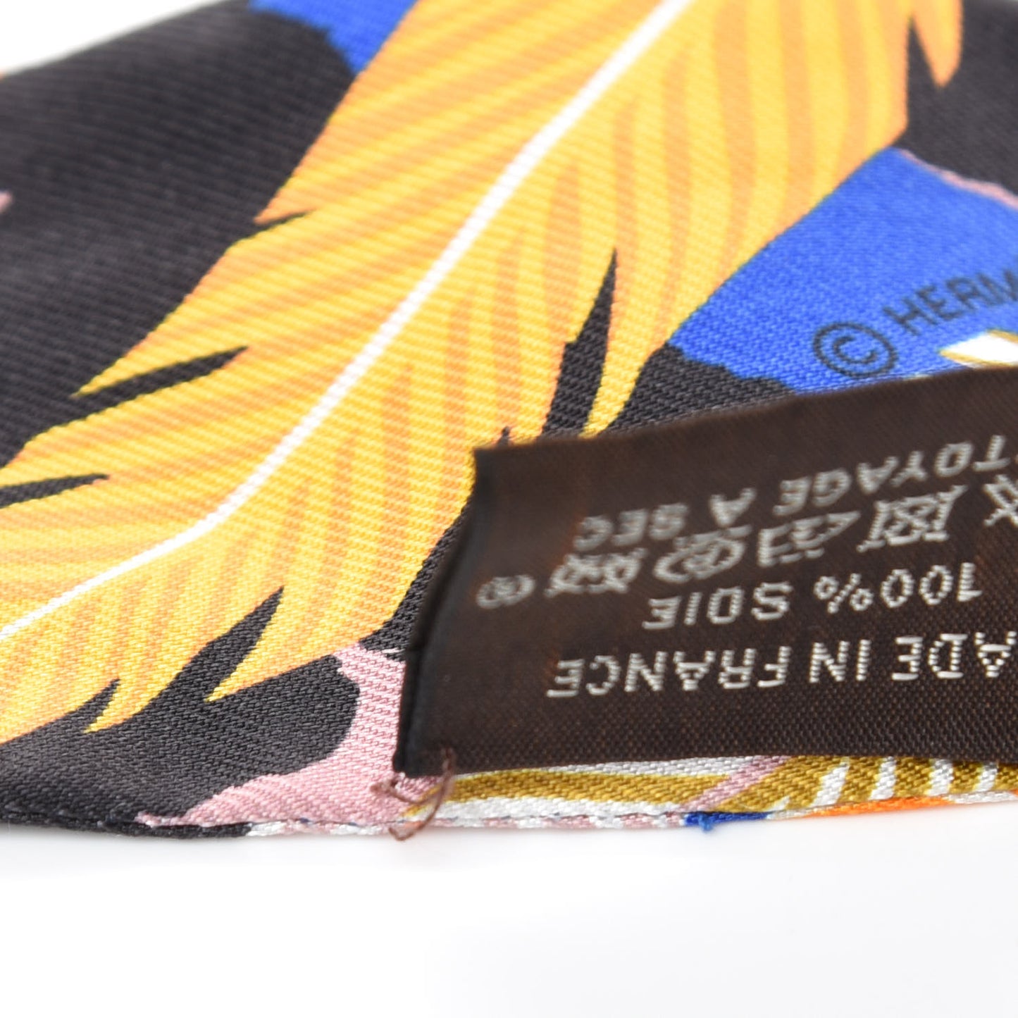 Silk Jaguar Quetzal Twilly Bleu Roy Brun Saumon