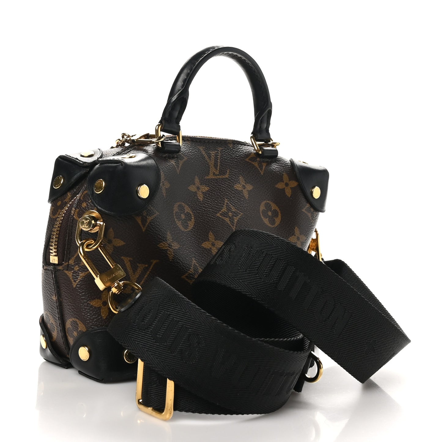 Monogram Petite Malle Souple Black