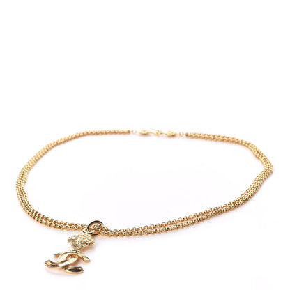 Chanel Chain CC Medallion Belt Gold 1 of 5
