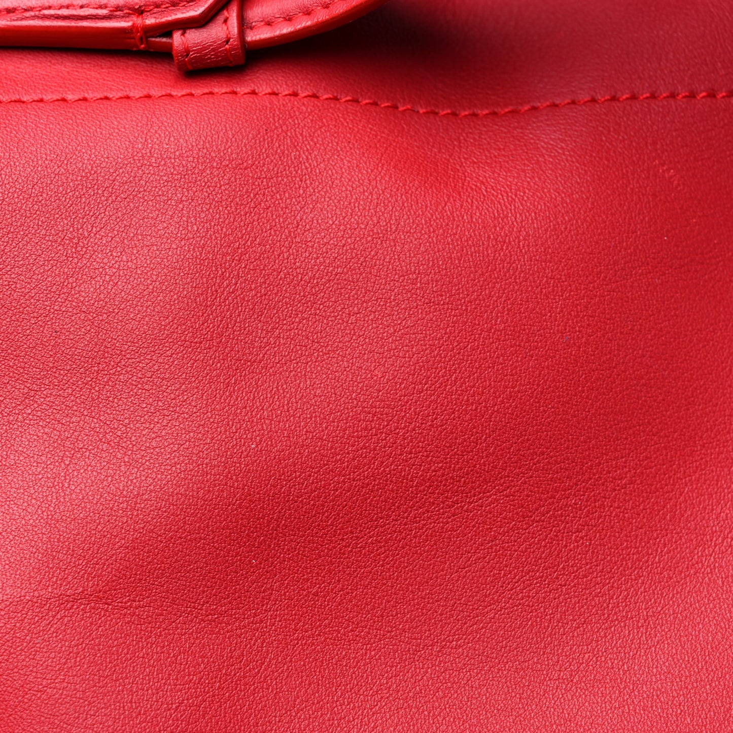 Calfskin Large PS Courier Backpack Red