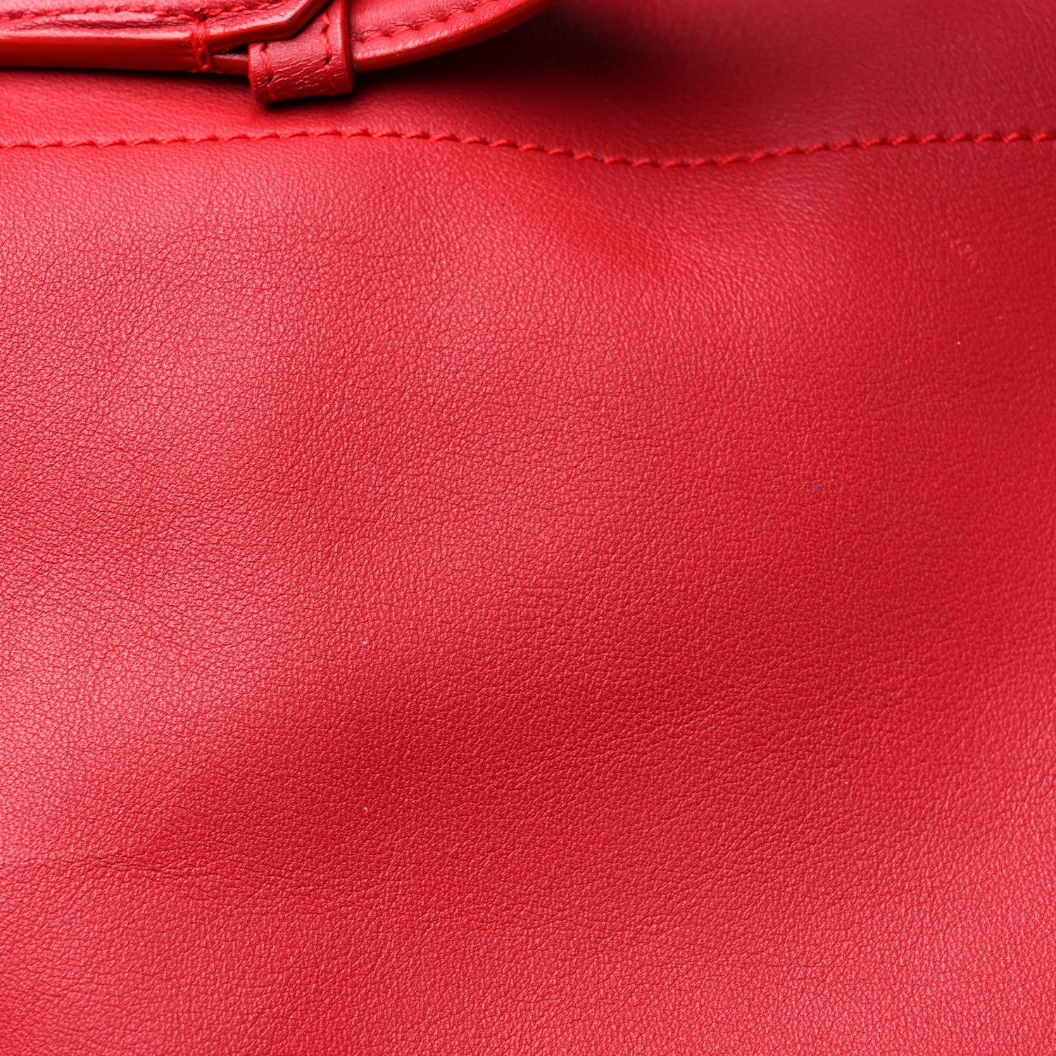 Proenza Schouler Calfskin Large PS Courier Backpack Red 25 of 31