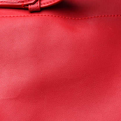 Proenza Schouler Calfskin Large PS Courier Backpack Red 25 of 31