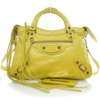 Balenciaga Agneau Town Moutarde 1 of 10