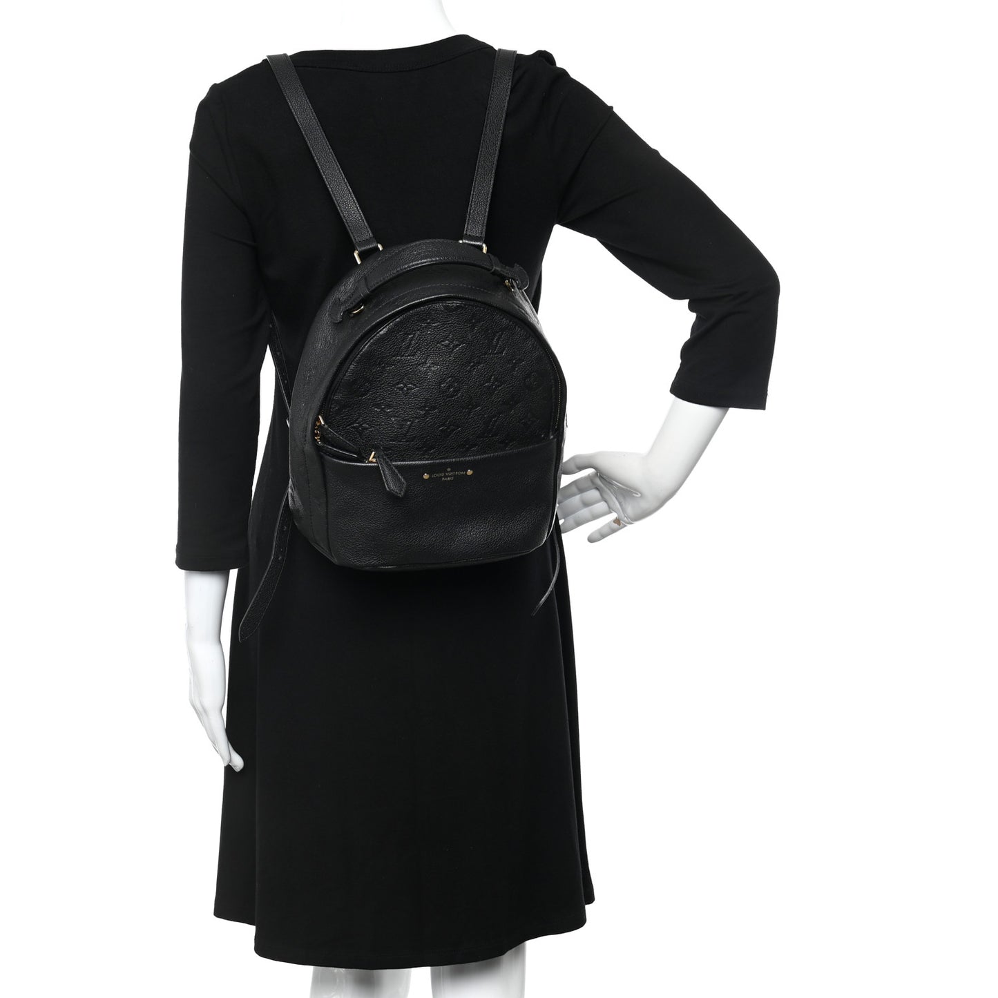 Empreinte Sorbonne Backpack Black