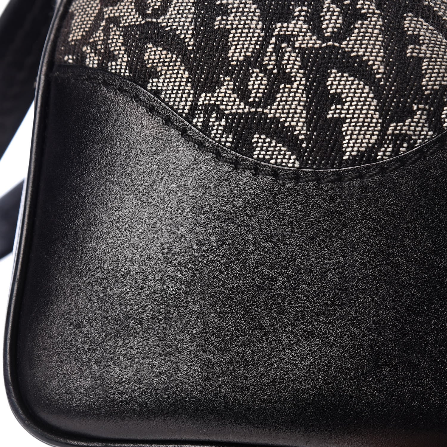 Christian Dior Monogram Boston Black 20 of 21