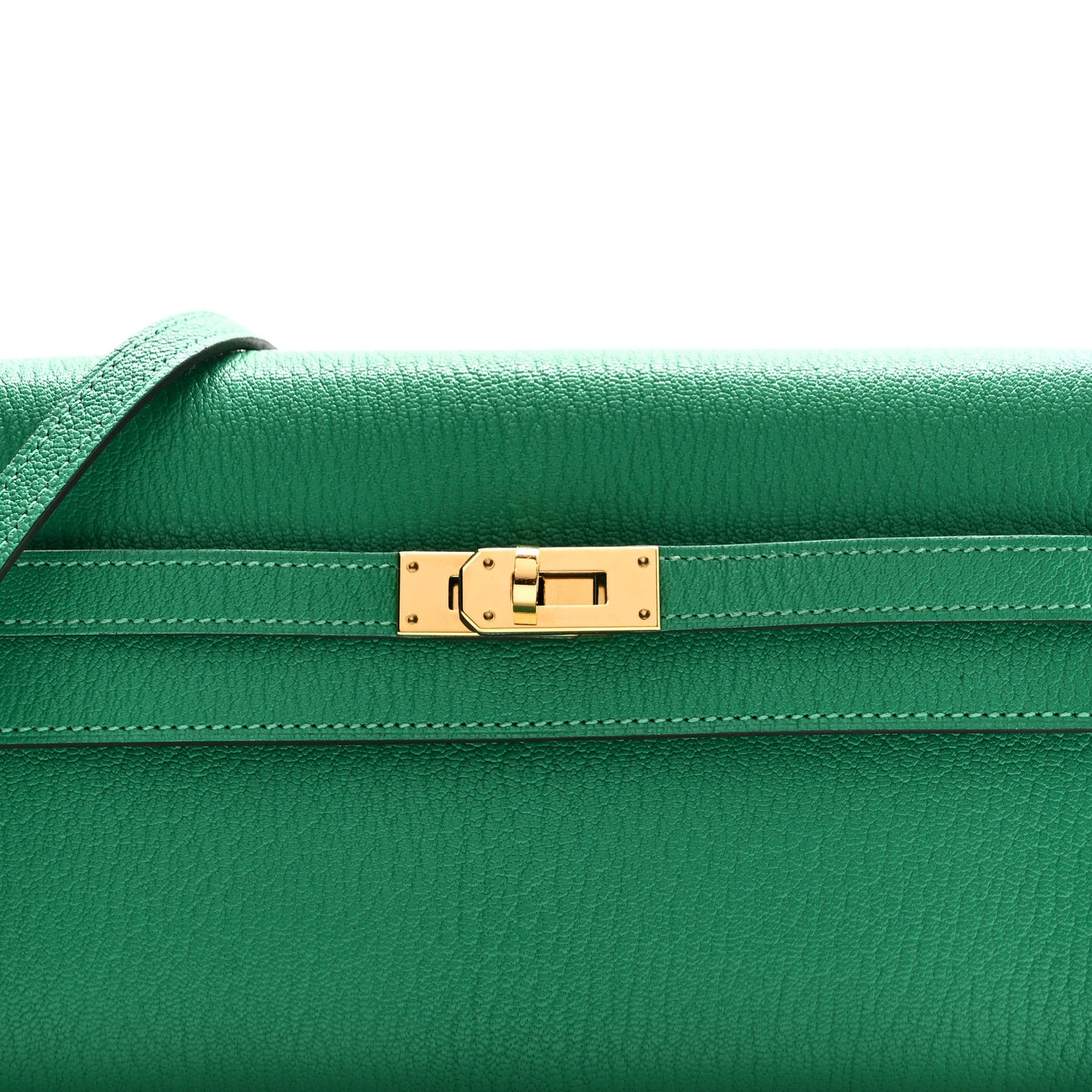 Chevre Mysore Kelly To Go Wallet Menthe