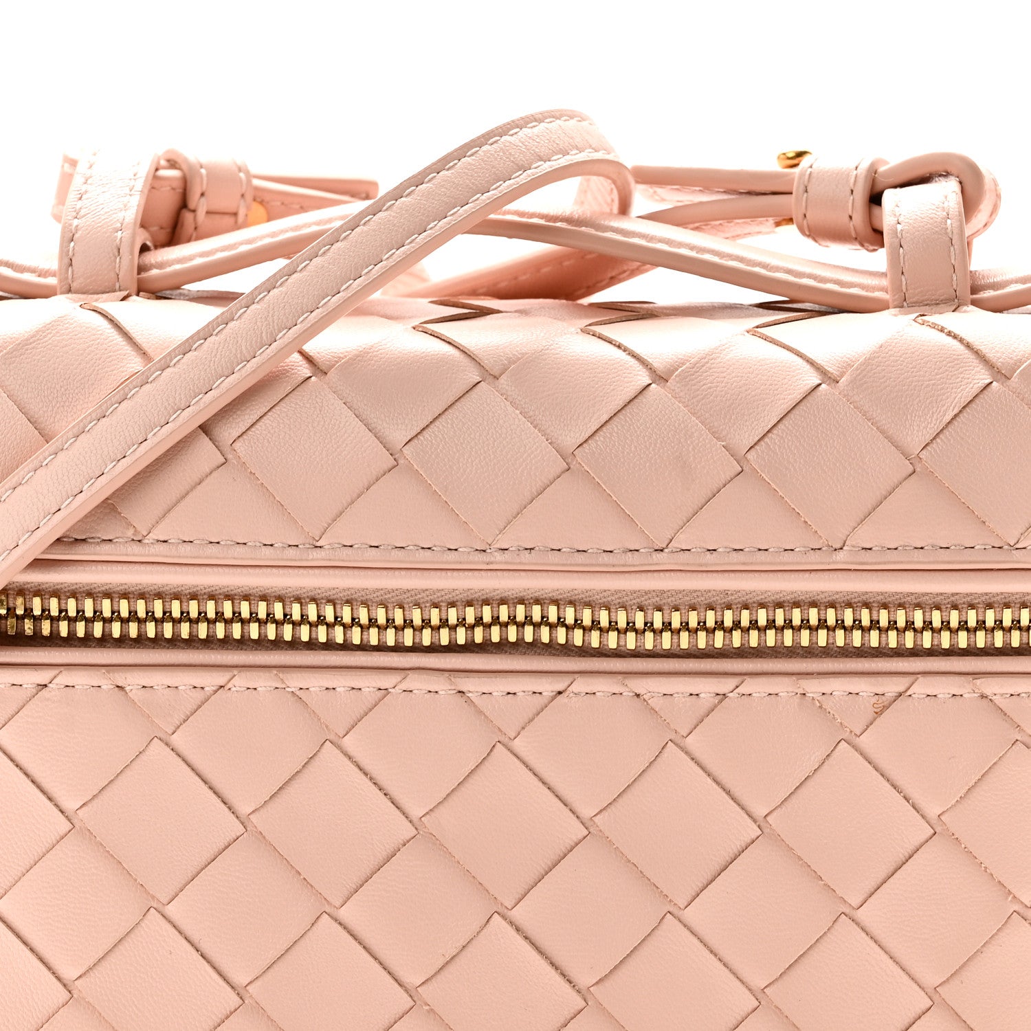 Bottega Veneta Calfskin Intrecciato Bang Bang Vanity Case Cameo 7 of 9
