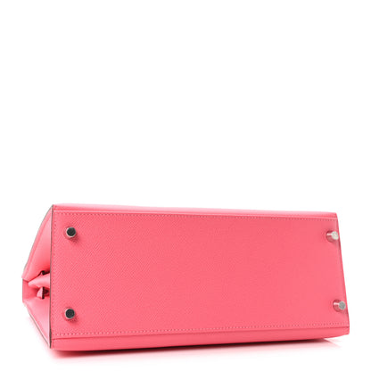 Hermes Epsom Kelly Sellier 28 Rose Azalee 4 of 10