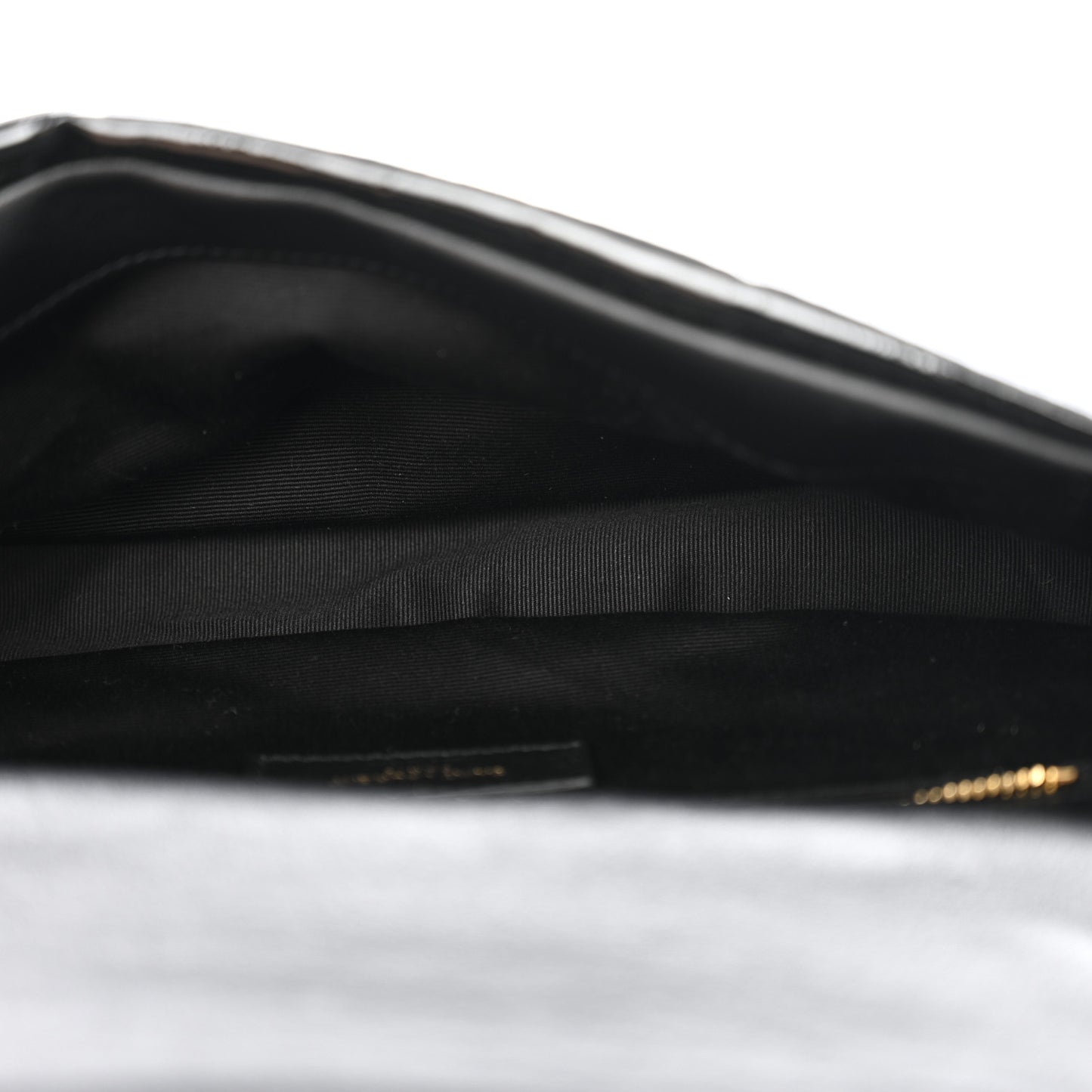 Patent Calfskin Calypso Black