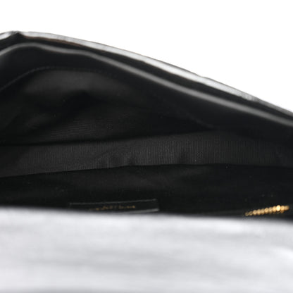 Saint Laurent Patent Calfskin Calypso Black 5 of 10