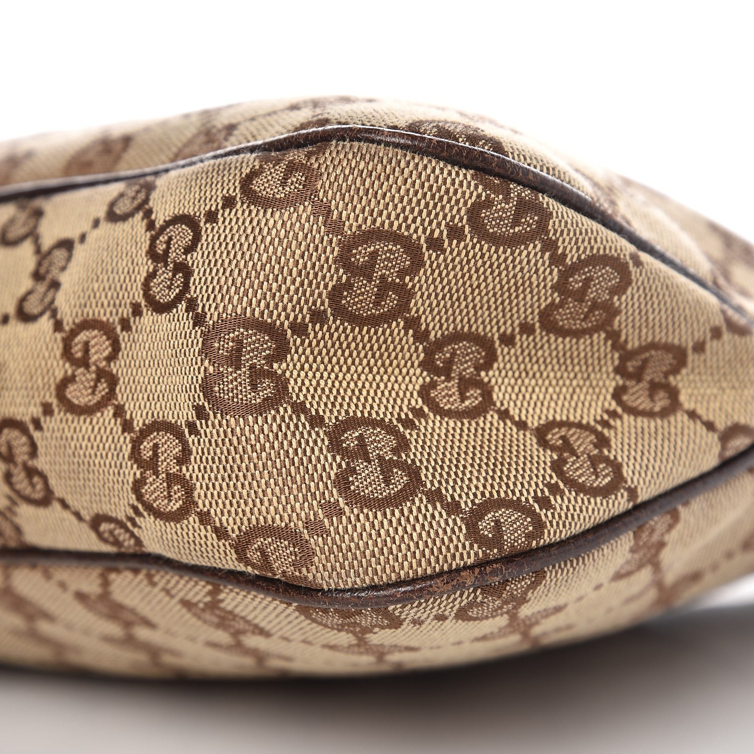 Gucci Monogram Medium Eclipse Shoulder Bag Brown 9 of 9