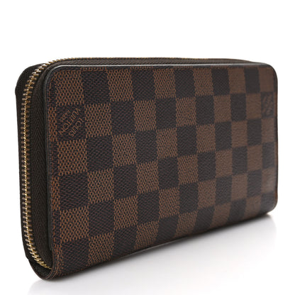 Louis Vuitton Damier Ebene Zippy Wallet 3 of 10