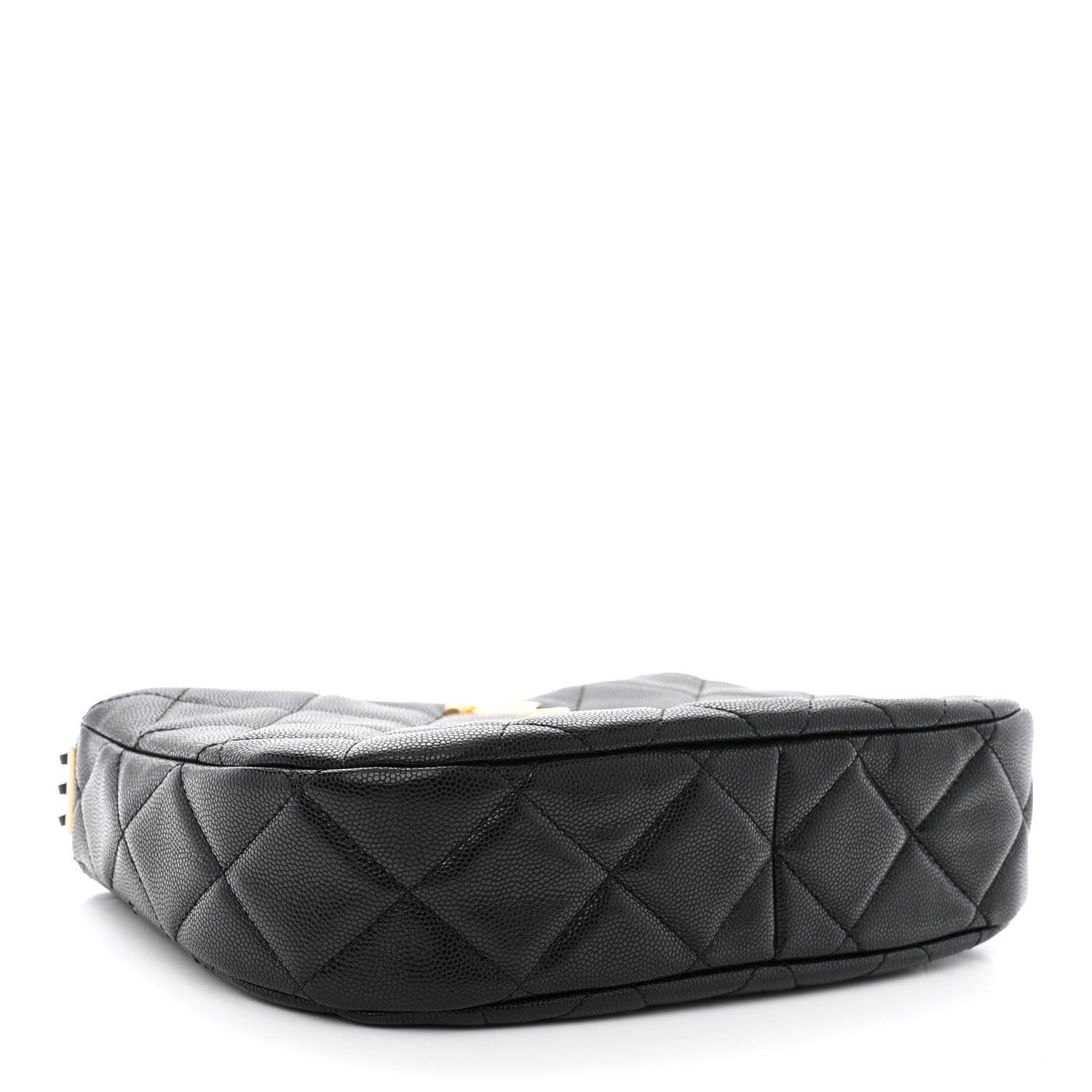 Chanel Caviar Quilted Hobo Black 4 of 11