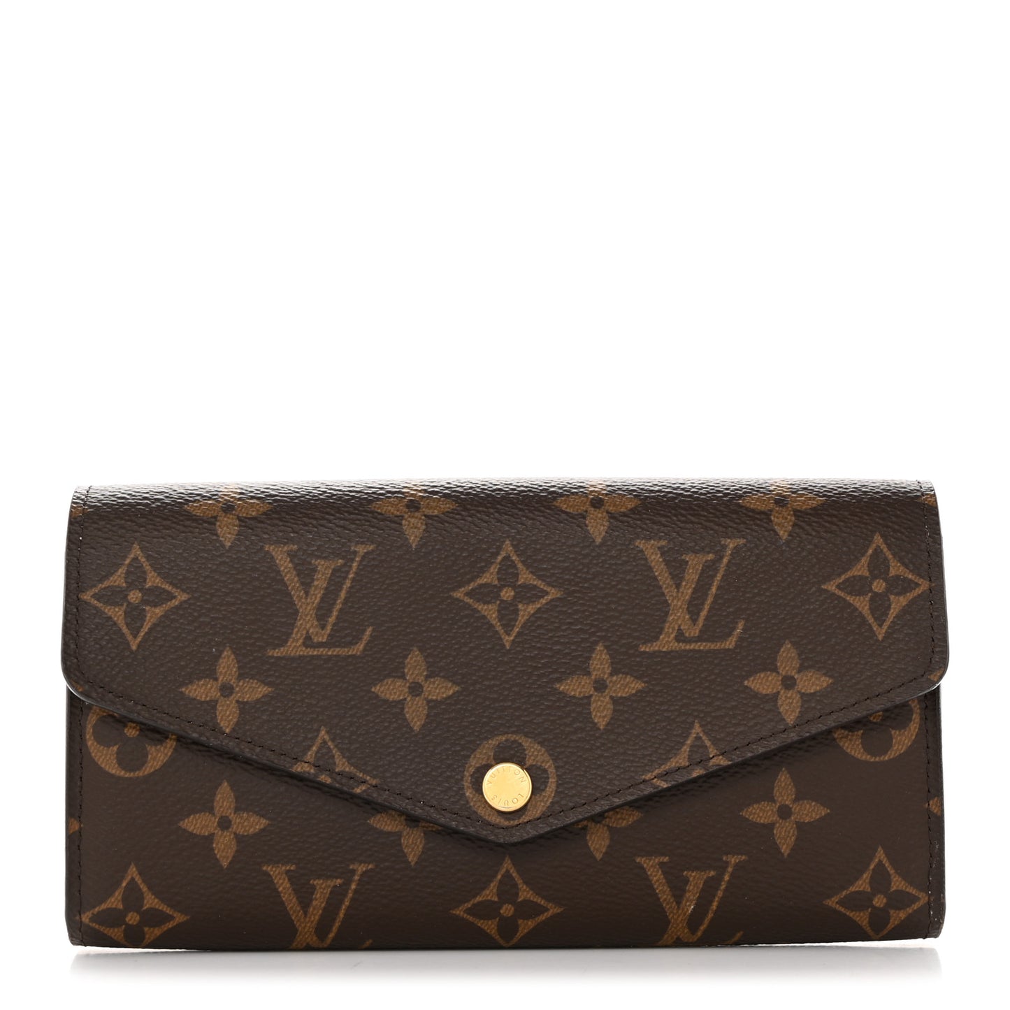 Monogram Sarah Wallet NM Rose Ballerine